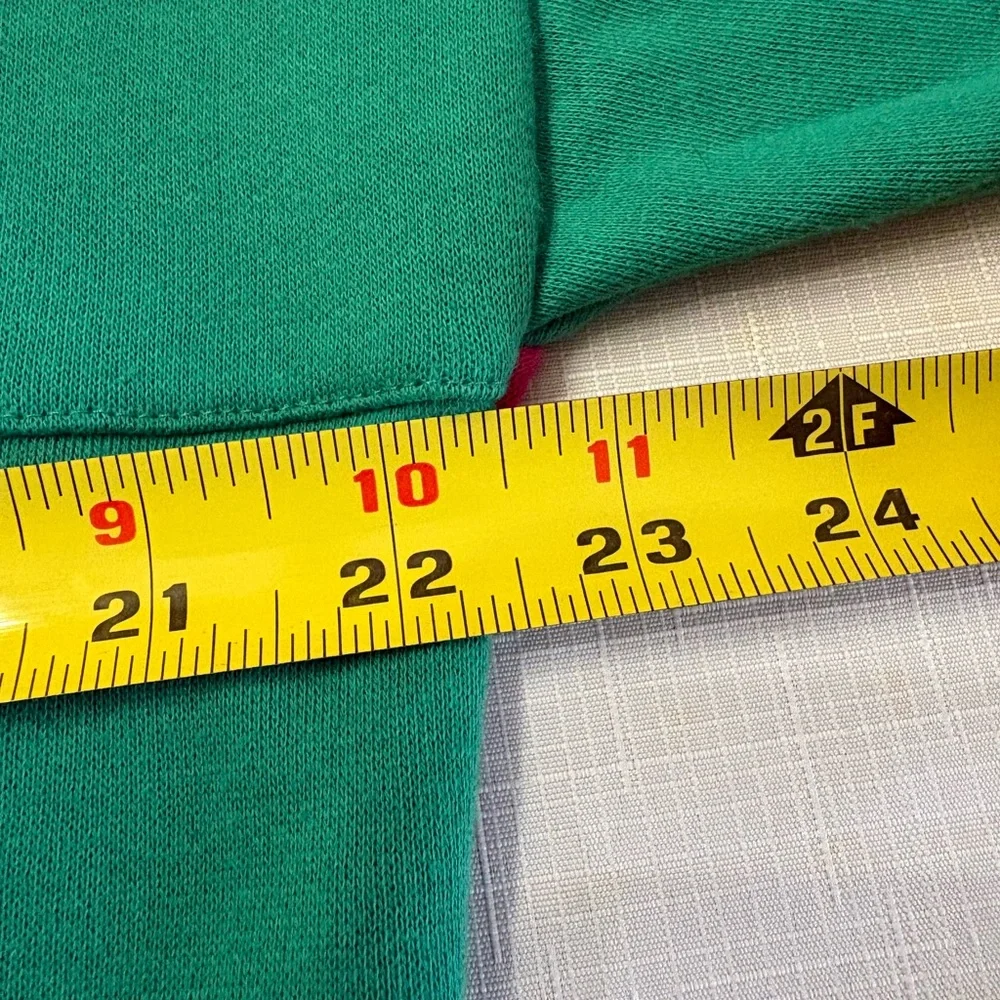 Vintage Colorblock Crewneck Sweatshirt - Picture 5 of 9
